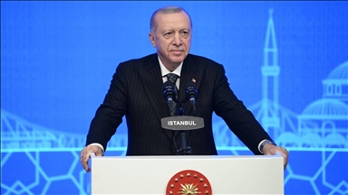 Cumhurbaşkanı Erdoğan, İslam İşbirliği Teşkilatı Gençlik Forumu'na katıldı