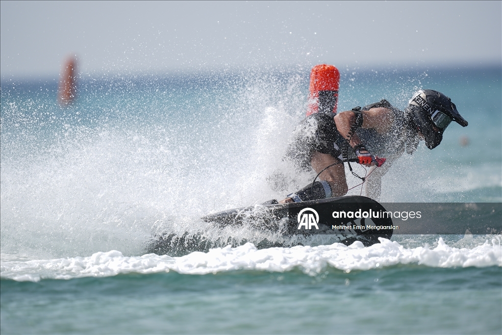 Dünya Motosurf Şampiyonası, Çeşme'de başladı