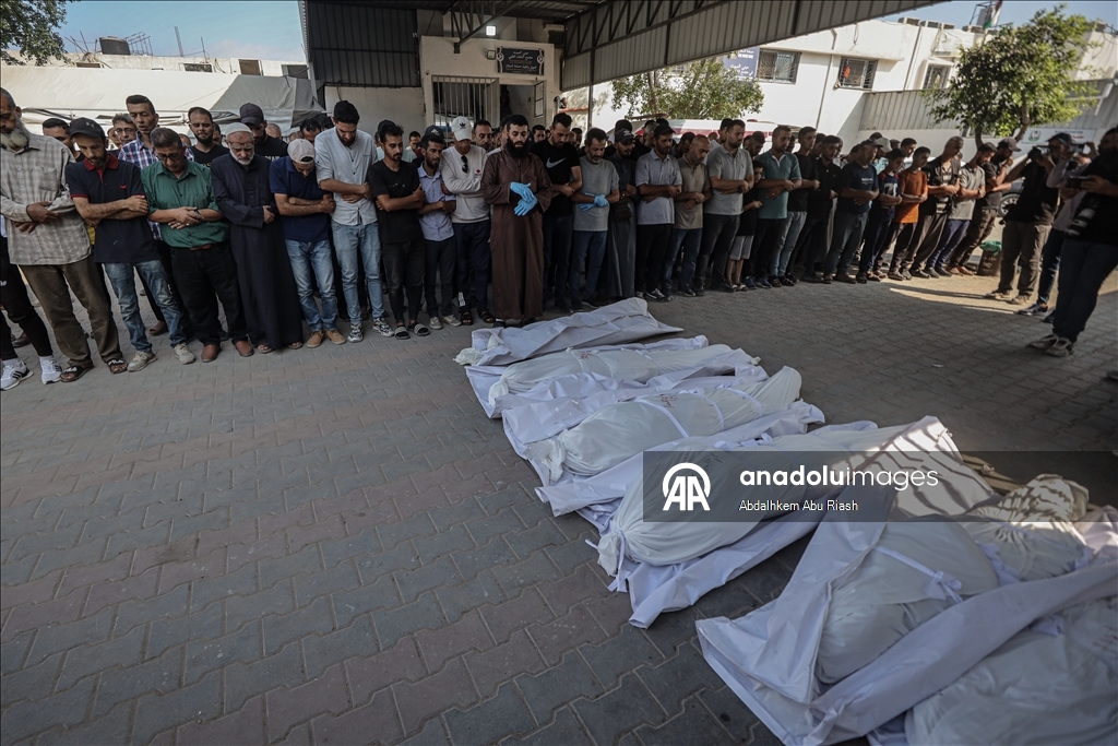 İsrail'in Gazze'ye yönelik saldırıları sürüyor