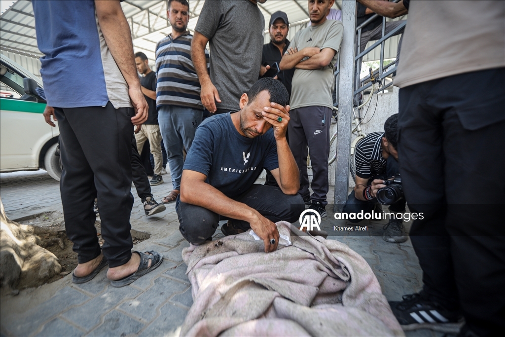 Жертвами атак Израиля на сектор Газа стали 62 человека, включая ожидавших гумпомощь