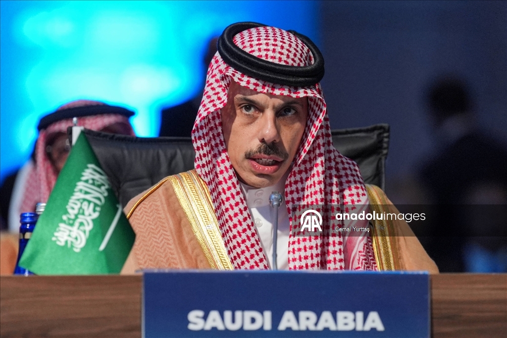 Suudi Arabistan Dışişleri Bakanı Prens Faisal bin Farhan