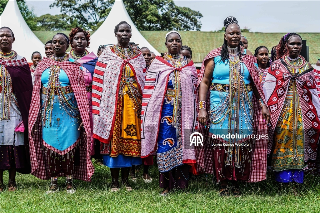 Kenya’da Maasai toplumu, Nakuru’da birlik ve kültür için bir araya geldi