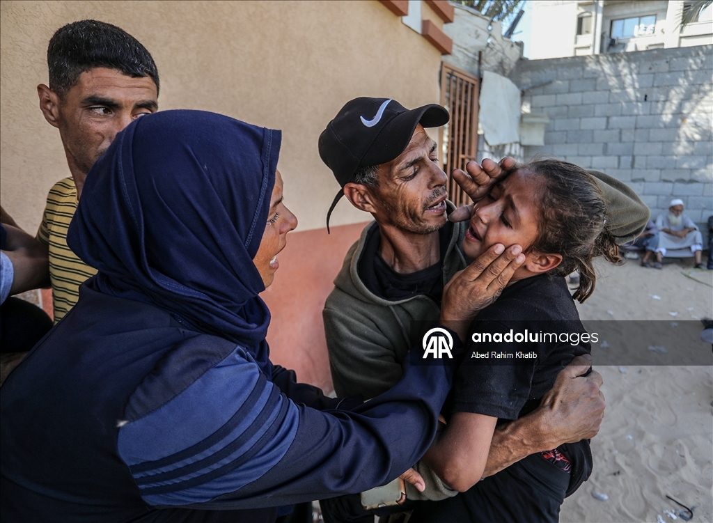İsrail'in Gazze'ye yönelik saldırıları sürüyor