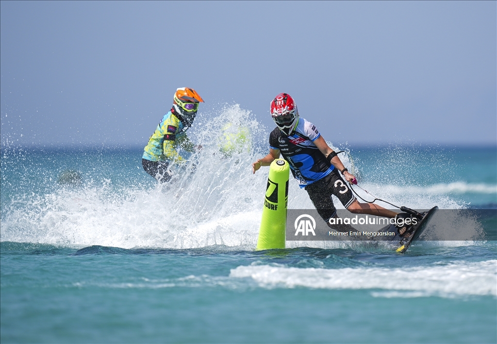 Dünya Motosurf Şampiyonası, Çeşme'de başladı