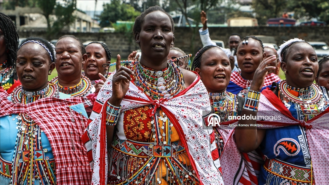 Kenya’da Maasai toplumu, Nakuru’da birlik ve kültür için bir araya geldi