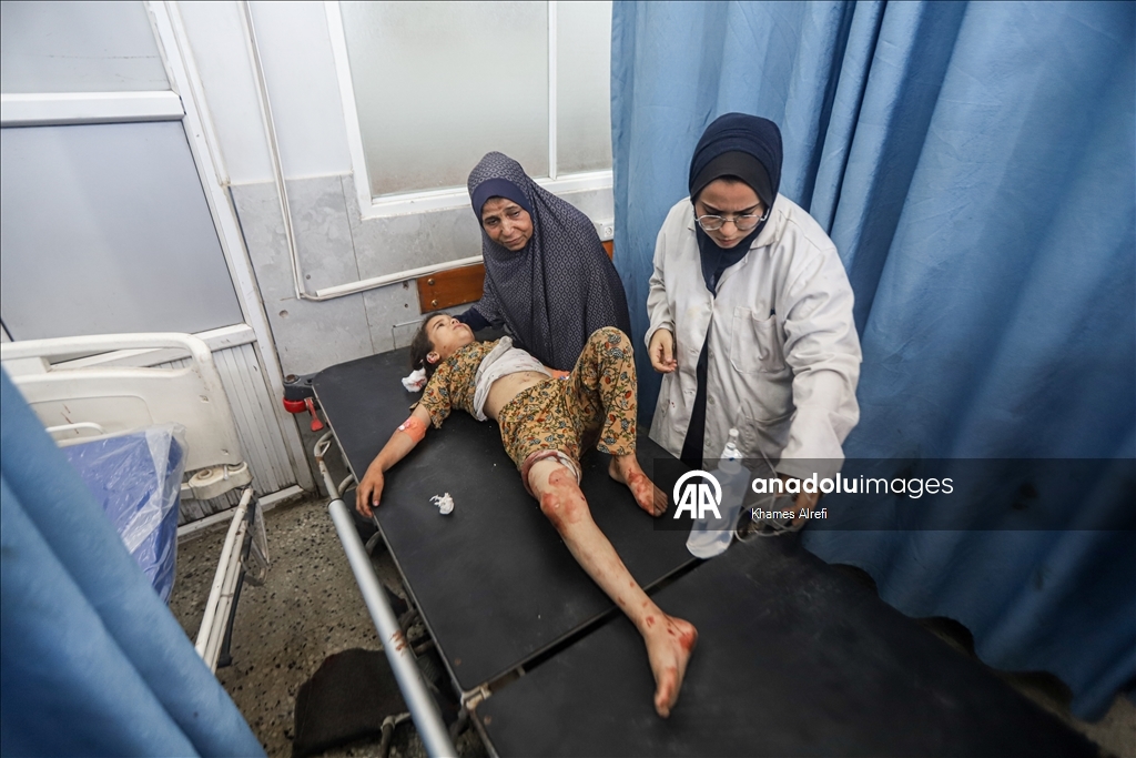 Жертвами атак Израиля на сектор Газа стали 62 человека, включая ожидавших гумпомощь