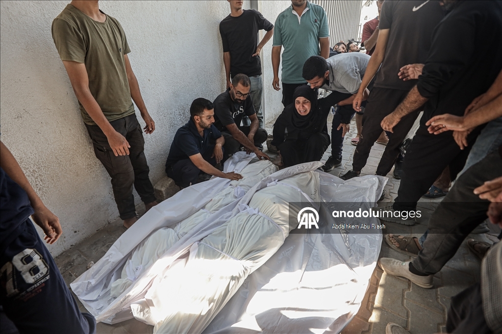 İsrail'in Gazze'ye yönelik saldırıları sürüyor