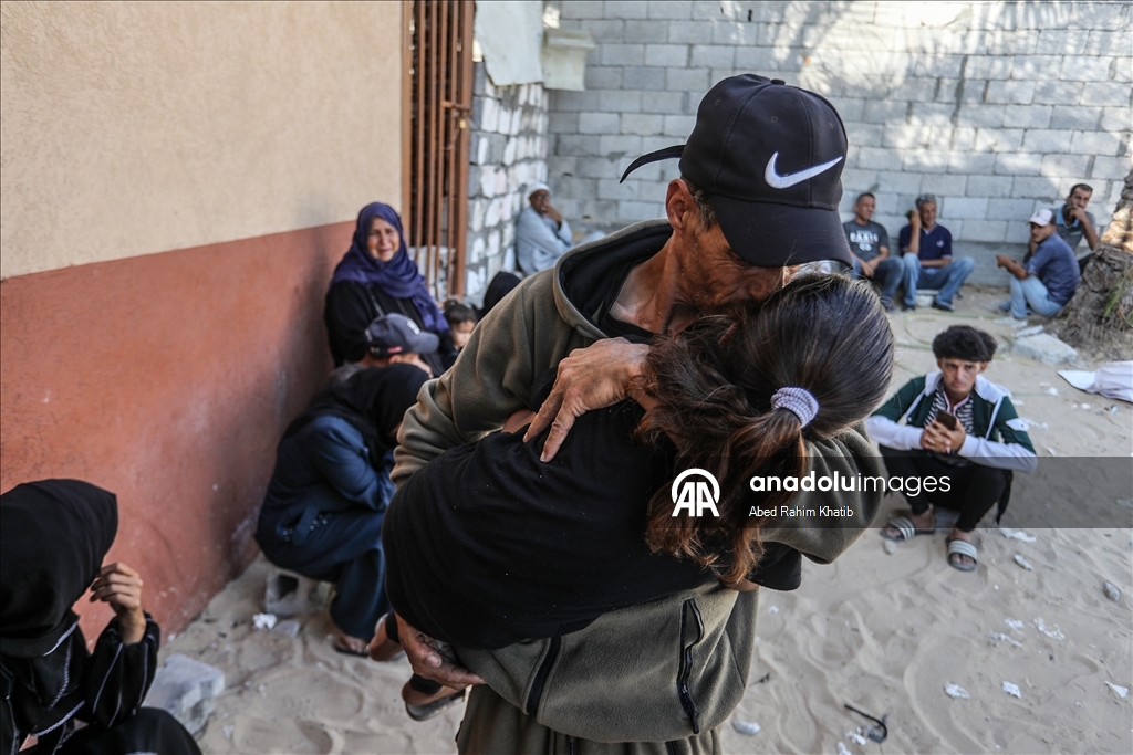 İsrail'in Gazze'ye yönelik saldırıları sürüyor