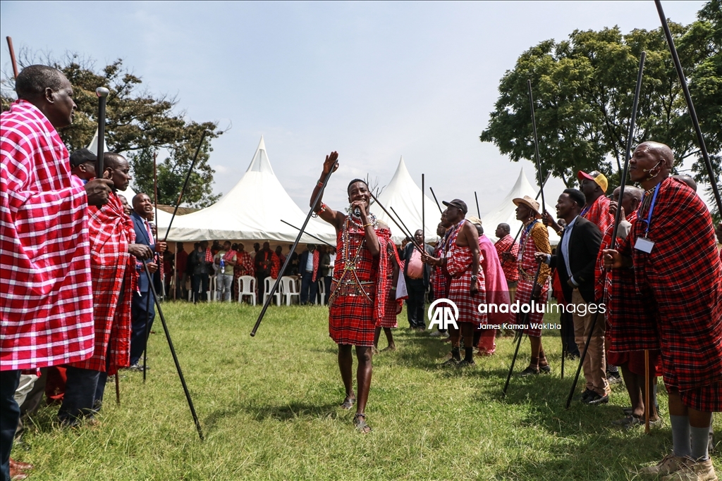 Kenya’da Maasai toplumu, Nakuru’da birlik ve kültür için bir araya geldi