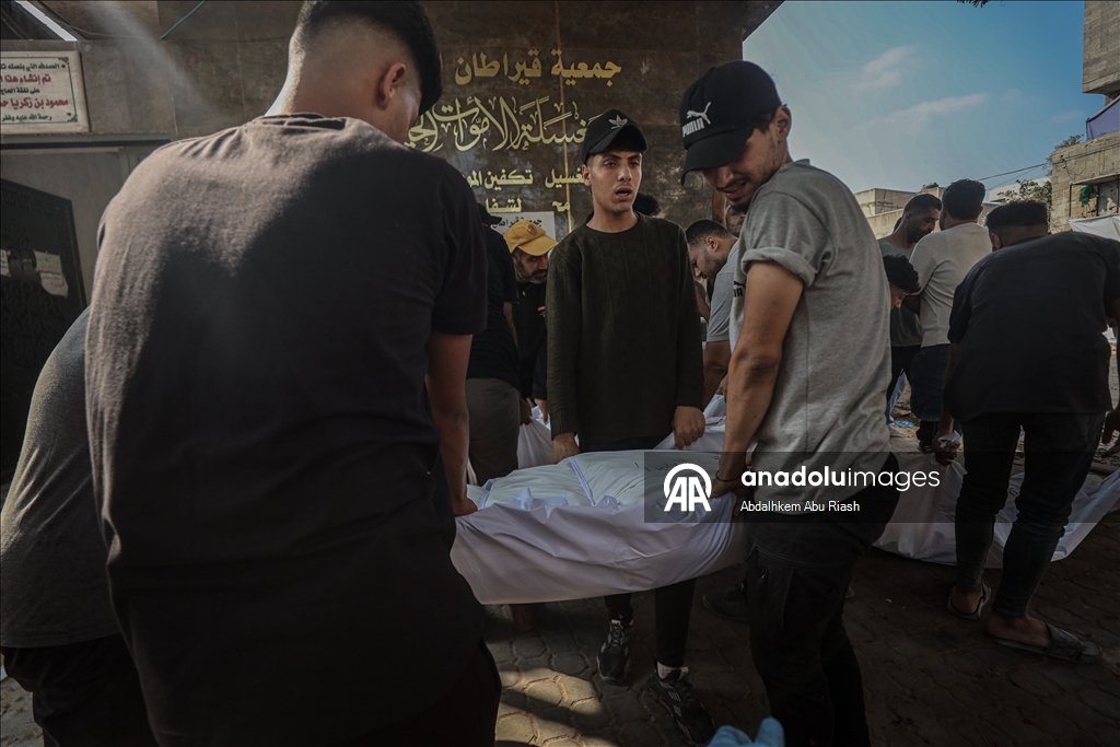 İsrail'in Gazze'ye yönelik saldırıları sürüyor