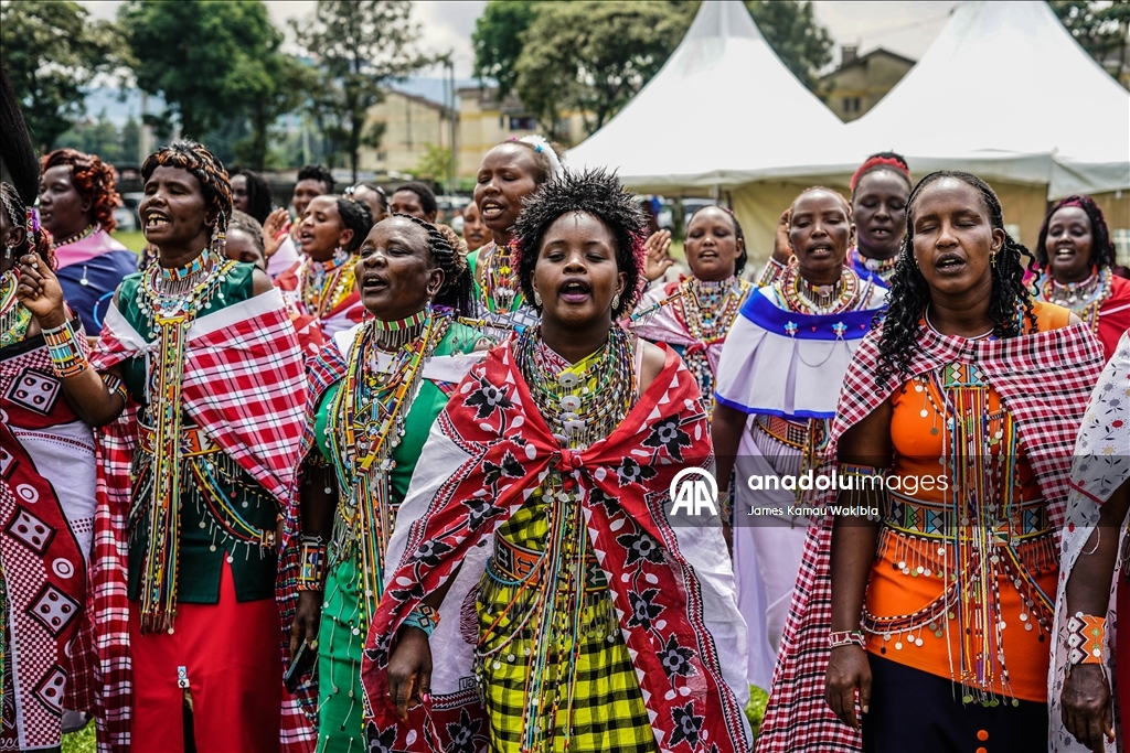 Kenya’da Maasai toplumu, Nakuru’da birlik ve kültür için bir araya geldi