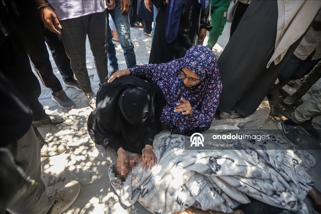 Жертвами атак Израиля на сектор Газа стали 62 человека, включая ожидавших гумпомощь