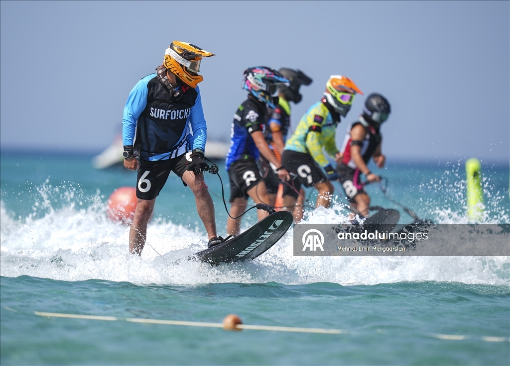 Dünya Motosurf Şampiyonası, Çeşme'de başladı