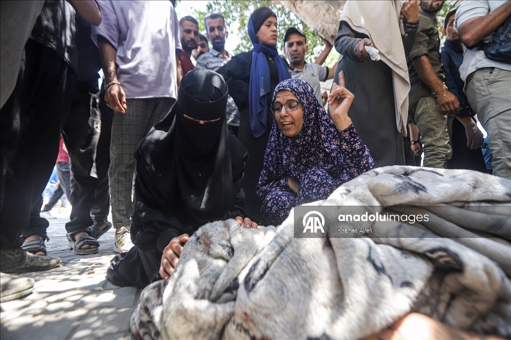 Жертвами атак Израиля на сектор Газа стали 62 человека, включая ожидавших гумпомощь