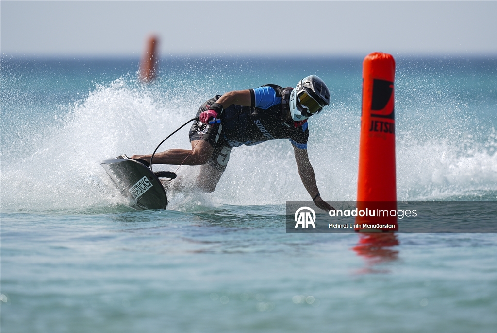 Dünya Motosurf Şampiyonası, Çeşme'de başladı