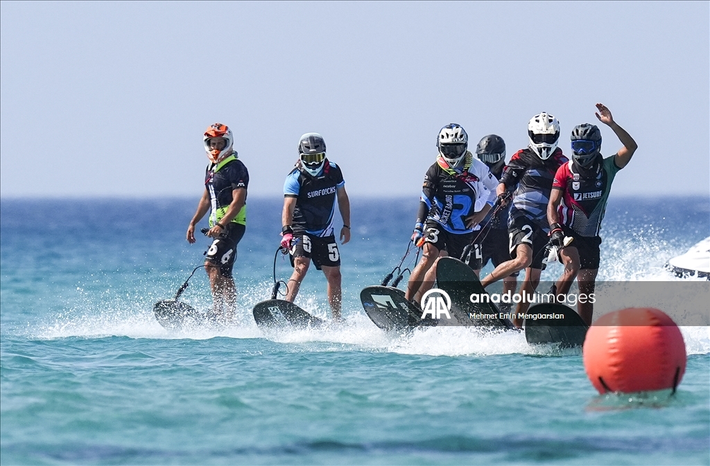 Dünya Motosurf Şampiyonası, Çeşme'de başladı