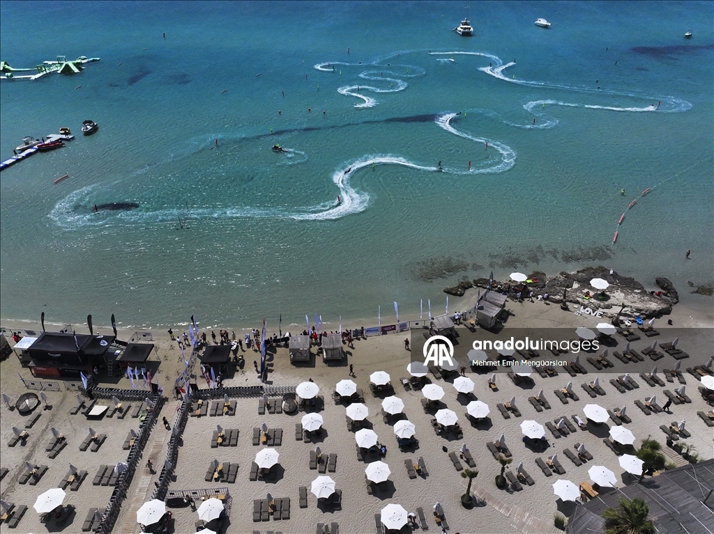 Dünya Motosurf Şampiyonası, Çeşme'de başladı