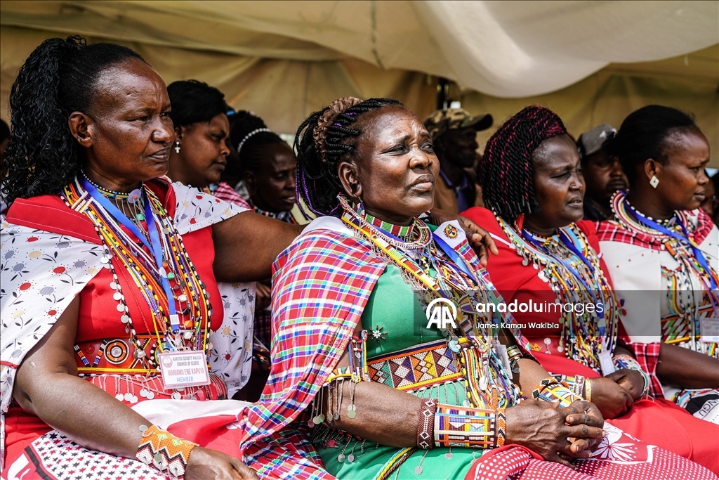 Kenya’da Maasai toplumu, Nakuru’da birlik ve kültür için bir araya geldi