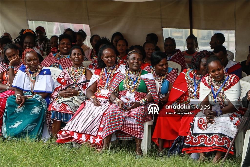 Kenya’da Maasai toplumu, Nakuru’da birlik ve kültür için bir araya geldi