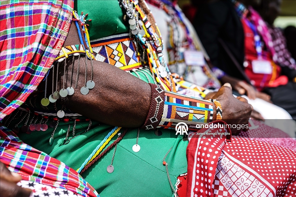 Kenya’da Maasai toplumu, Nakuru’da birlik ve kültür için bir araya geldi