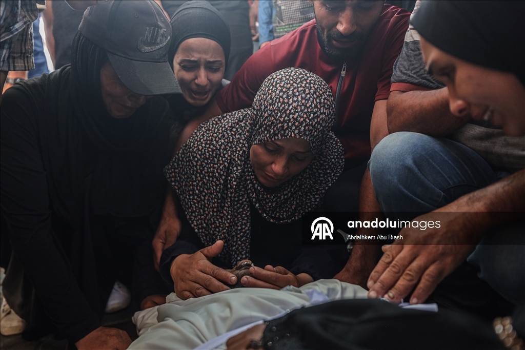 İsrail'in Gazze'ye yönelik saldırıları sürüyor