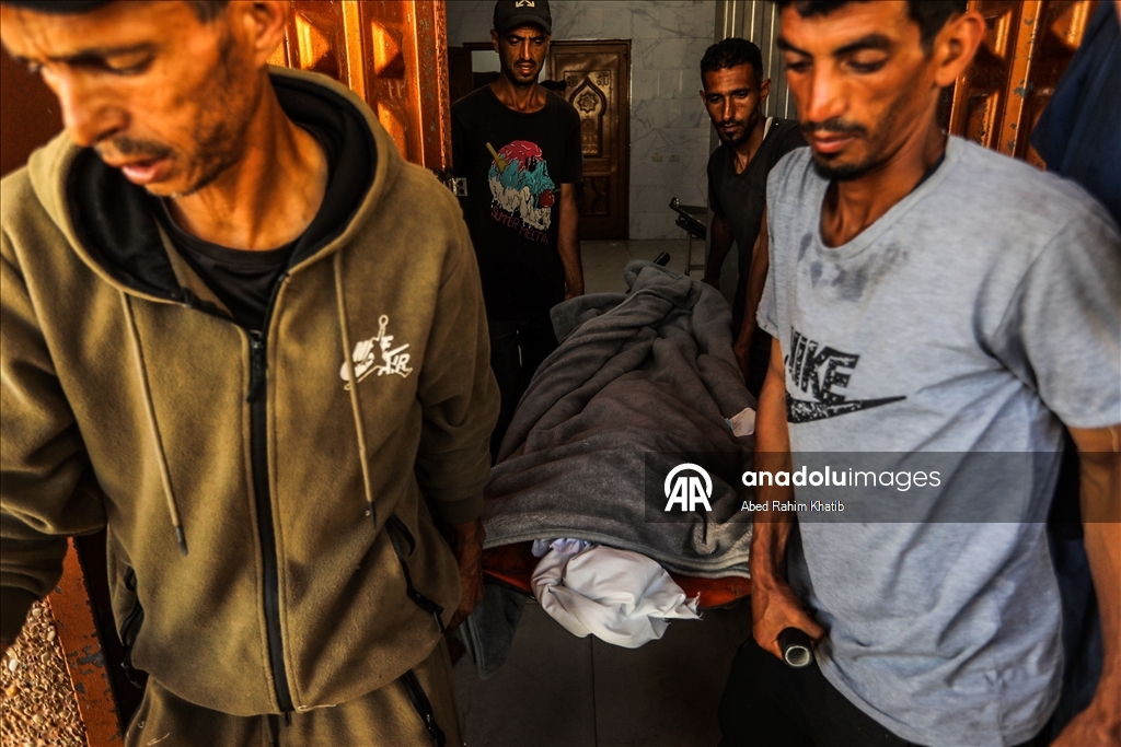 İsrail'in Gazze'ye yönelik saldırıları sürüyor