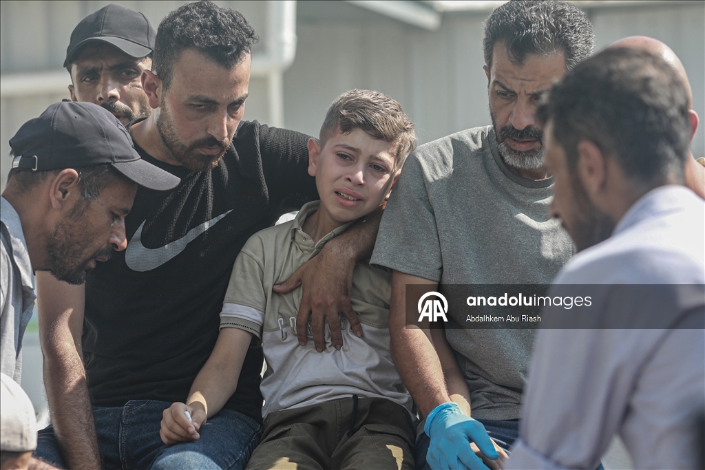 İsrail'in Gazze'ye yönelik saldırıları sürüyor