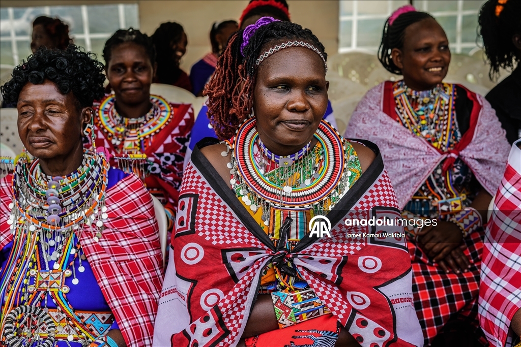 Kenya’da Maasai toplumu, Nakuru’da birlik ve kültür için bir araya geldi