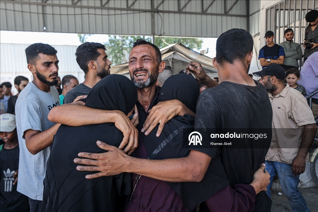 Жертвами атак Израиля на сектор Газа стали 62 человека, включая ожидавших гумпомощь