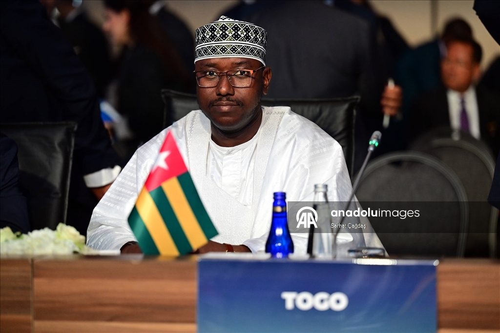 Togo'nun Cidde Başkonsolosu Abdoul Kaharou Souley