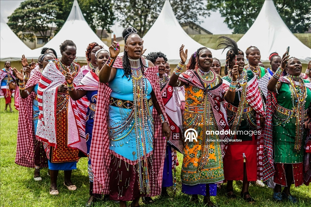 Kenya’da Maasai toplumu, Nakuru’da birlik ve kültür için bir araya geldi