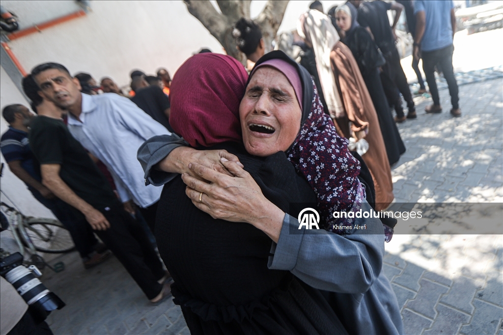 Жертвами атак Израиля на сектор Газа стали 62 человека, включая ожидавших гумпомощь