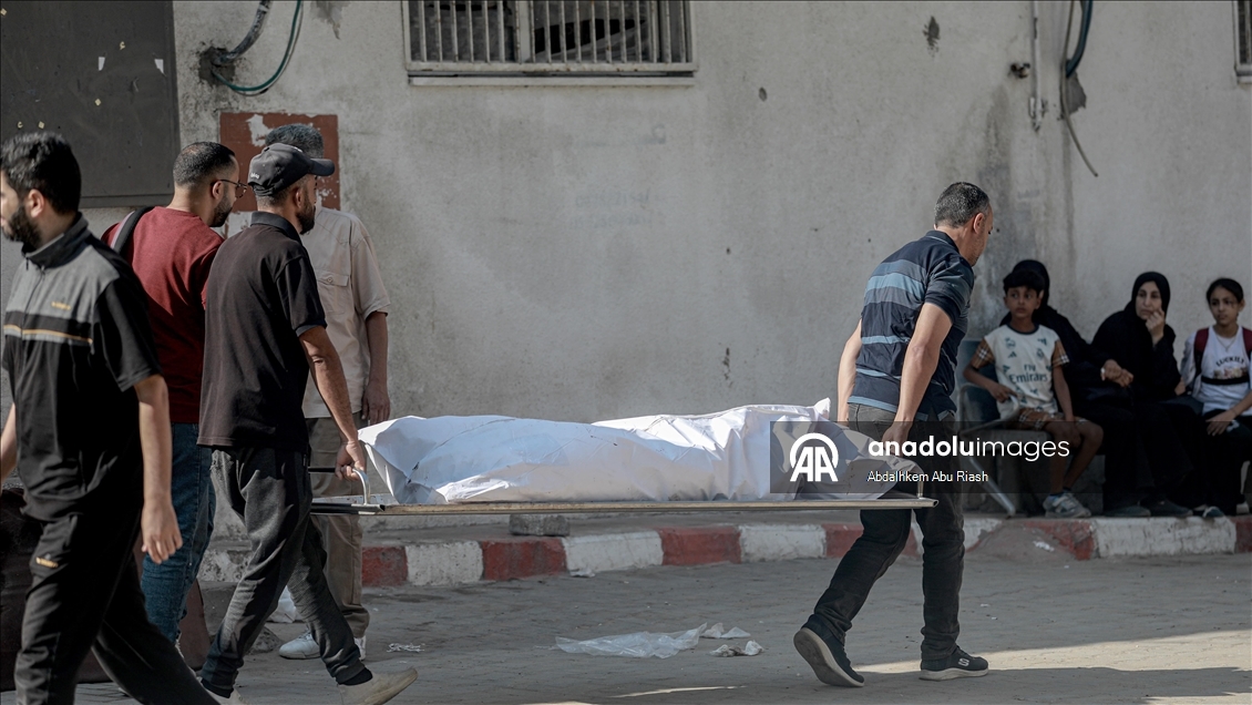İsrail'in Gazze'ye yönelik saldırıları sürüyor