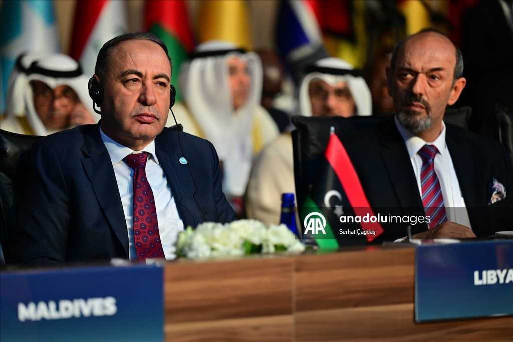 Libya Dışişleri Bakan Vekili El Taher Elbaour