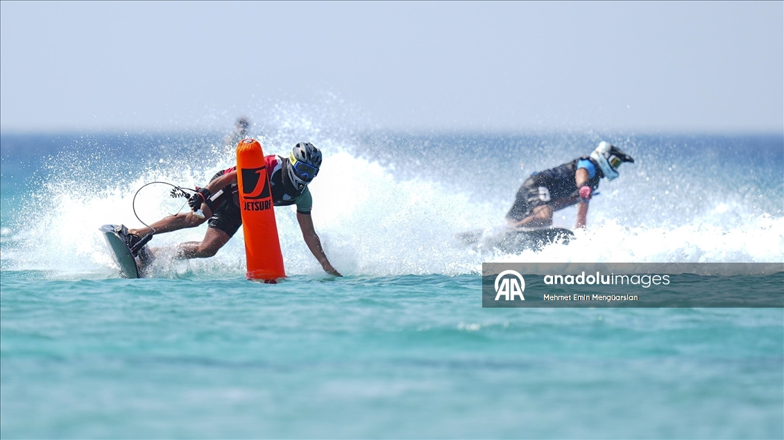 Dünya Motosurf Şampiyonası, Çeşme'de başladı