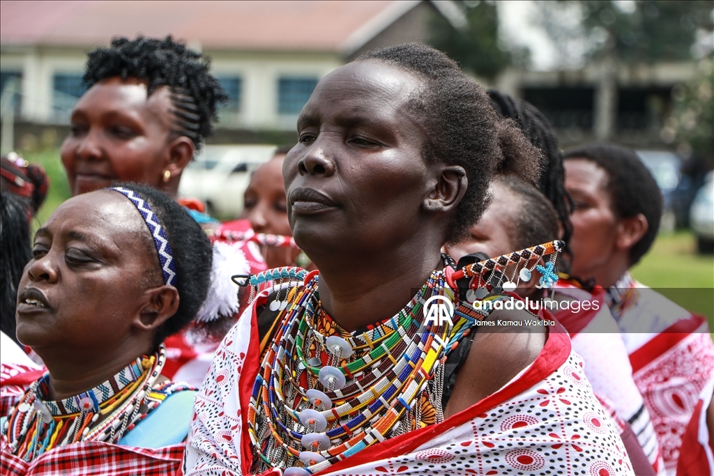 Kenya’da Maasai toplumu, Nakuru’da birlik ve kültür için bir araya geldi