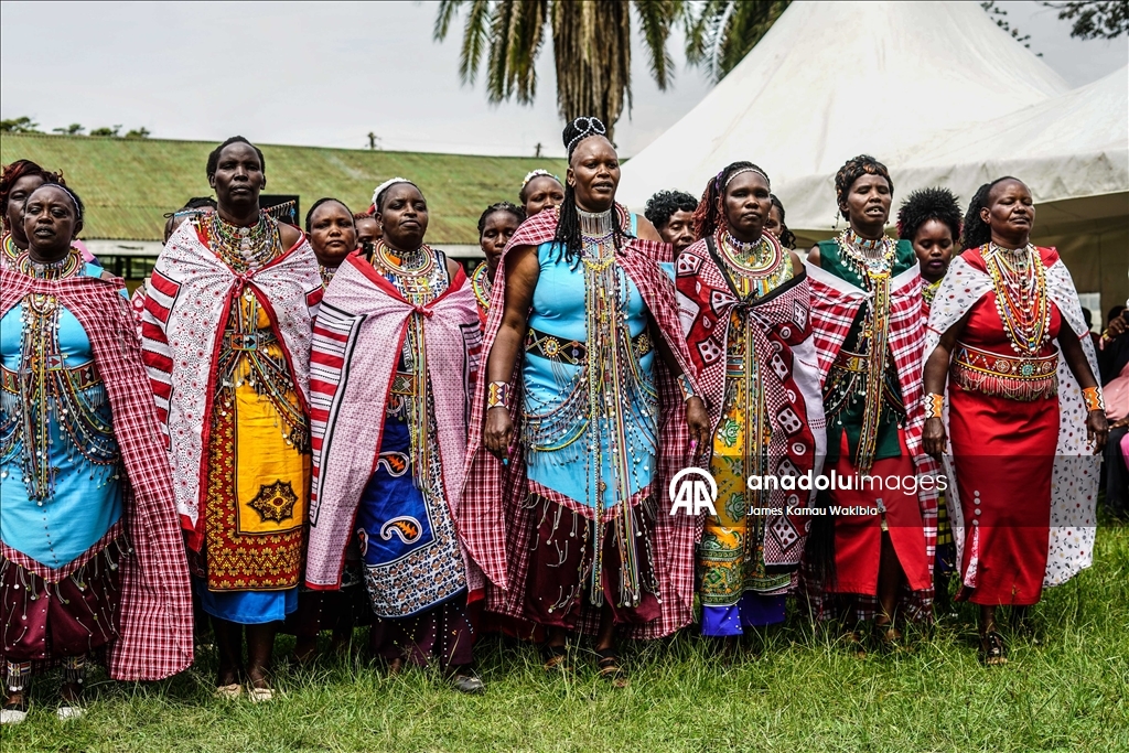 Kenya’da Maasai toplumu, Nakuru’da birlik ve kültür için bir araya geldi