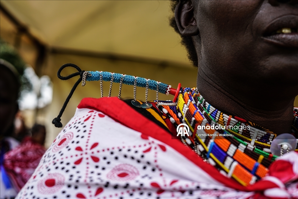 Kenya’da Maasai toplumu, Nakuru’da birlik ve kültür için bir araya geldi