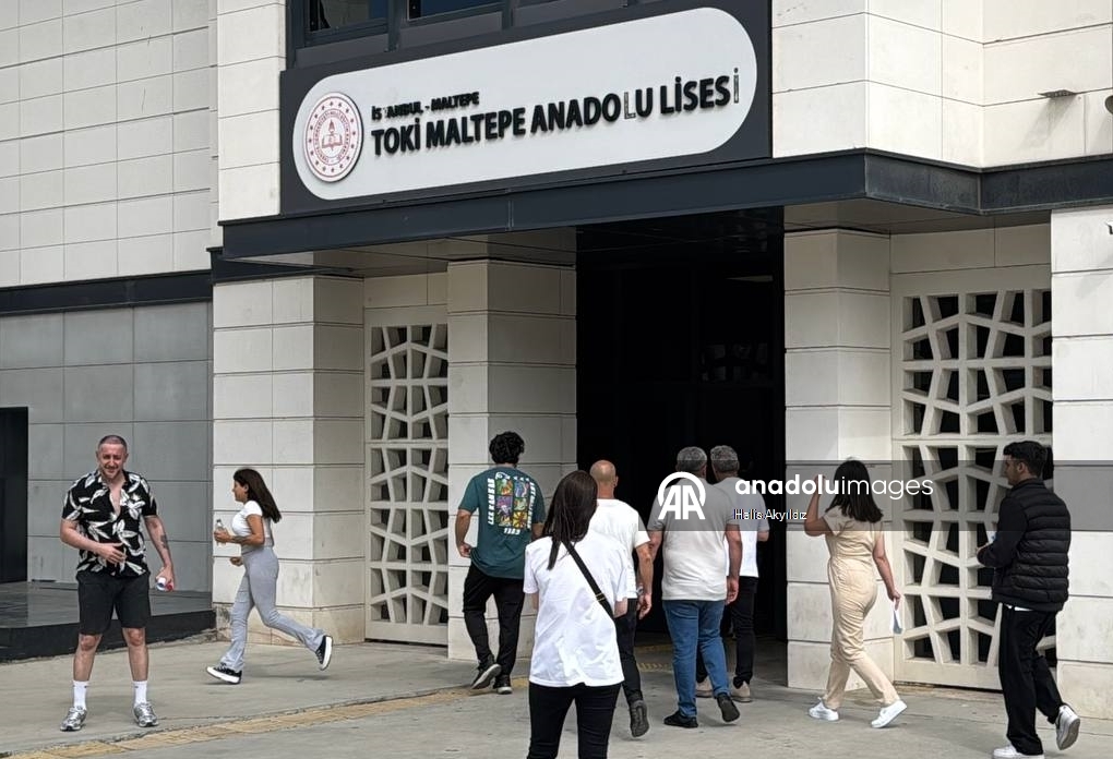 İstanbul'da YKS'nin ilk oturumu TYT başladı