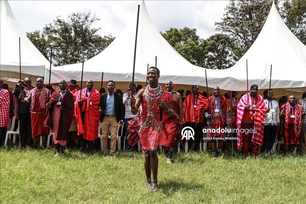 Kenya’da Maasai toplumu, Nakuru’da birlik ve kültür için bir araya geldi