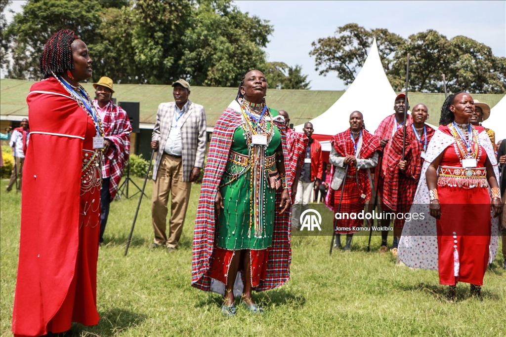 Kenya’da Maasai toplumu, Nakuru’da birlik ve kültür için bir araya geldi