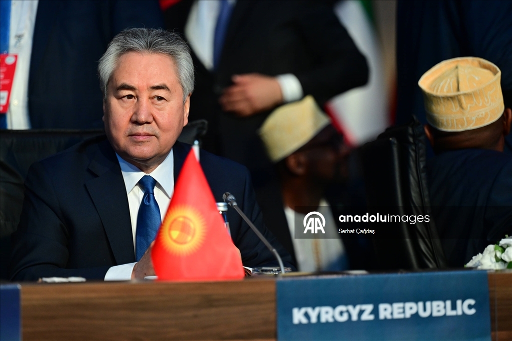 Kırgızistan Dışişleri Bakanı Ceenbek Kulubayev