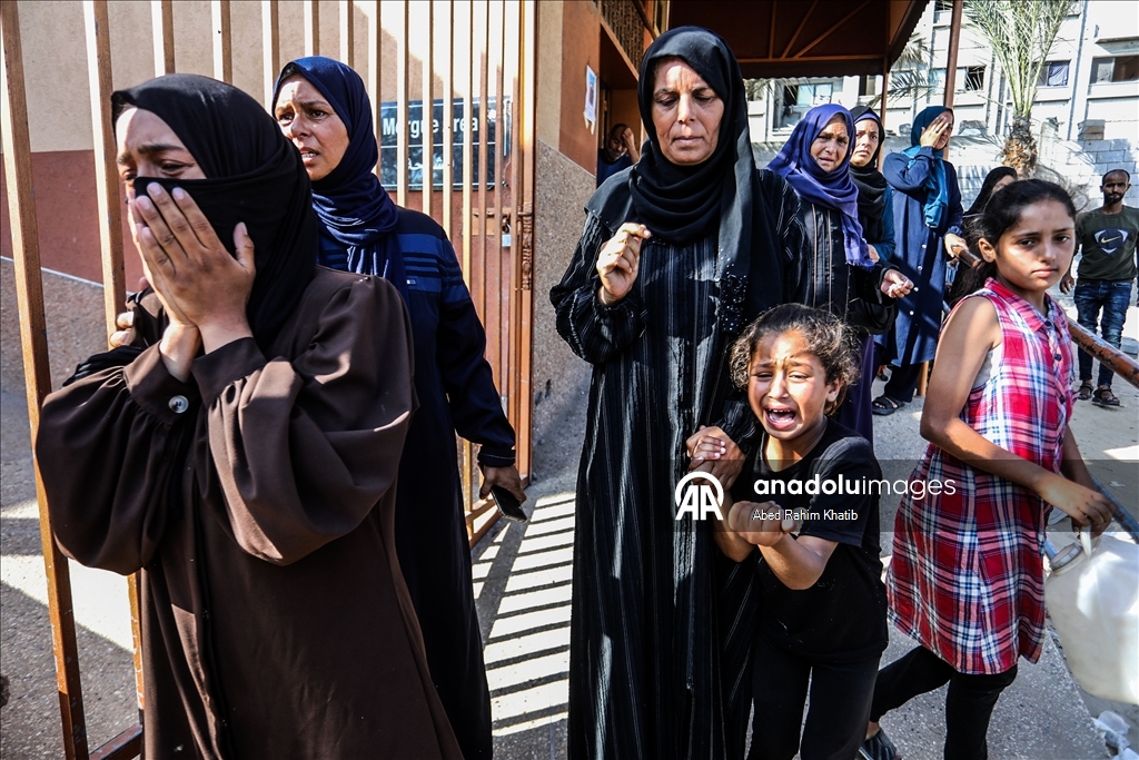 İsrail'in Gazze'ye yönelik saldırıları sürüyor