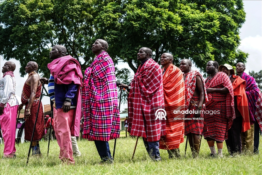 Kenya’da Maasai toplumu, Nakuru’da birlik ve kültür için bir araya geldi