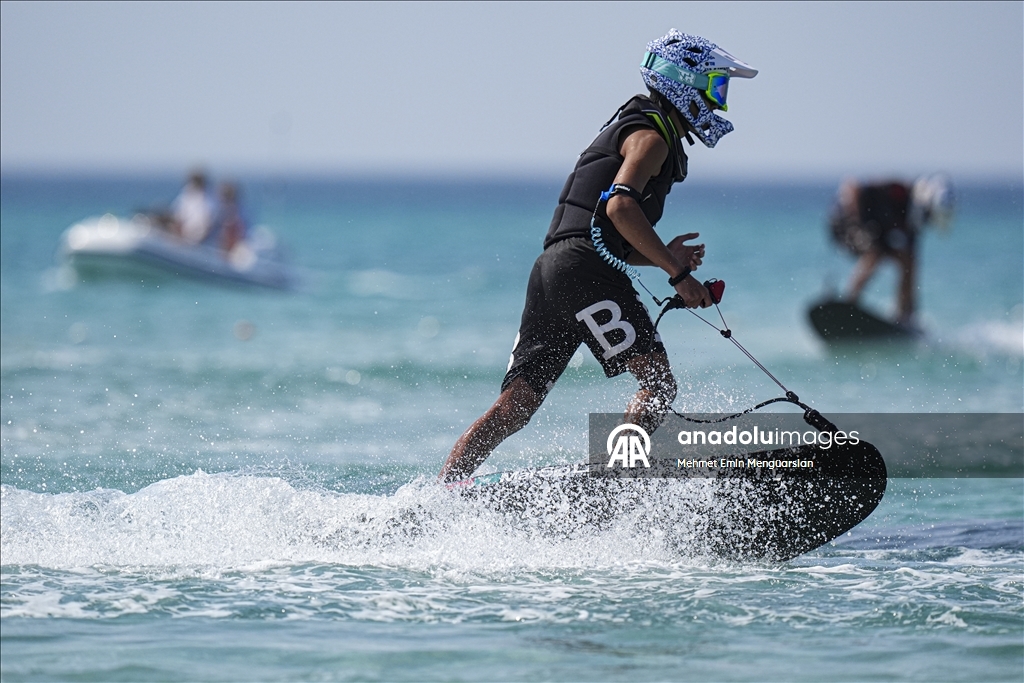 Dünya Motosurf Şampiyonası, Çeşme'de başladı