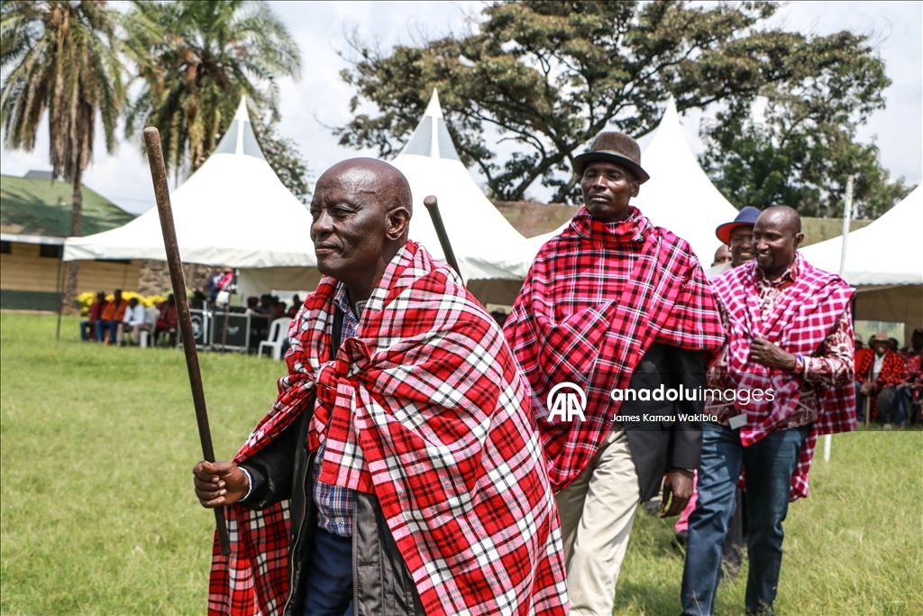 Kenya’da Maasai toplumu, Nakuru’da birlik ve kültür için bir araya geldi