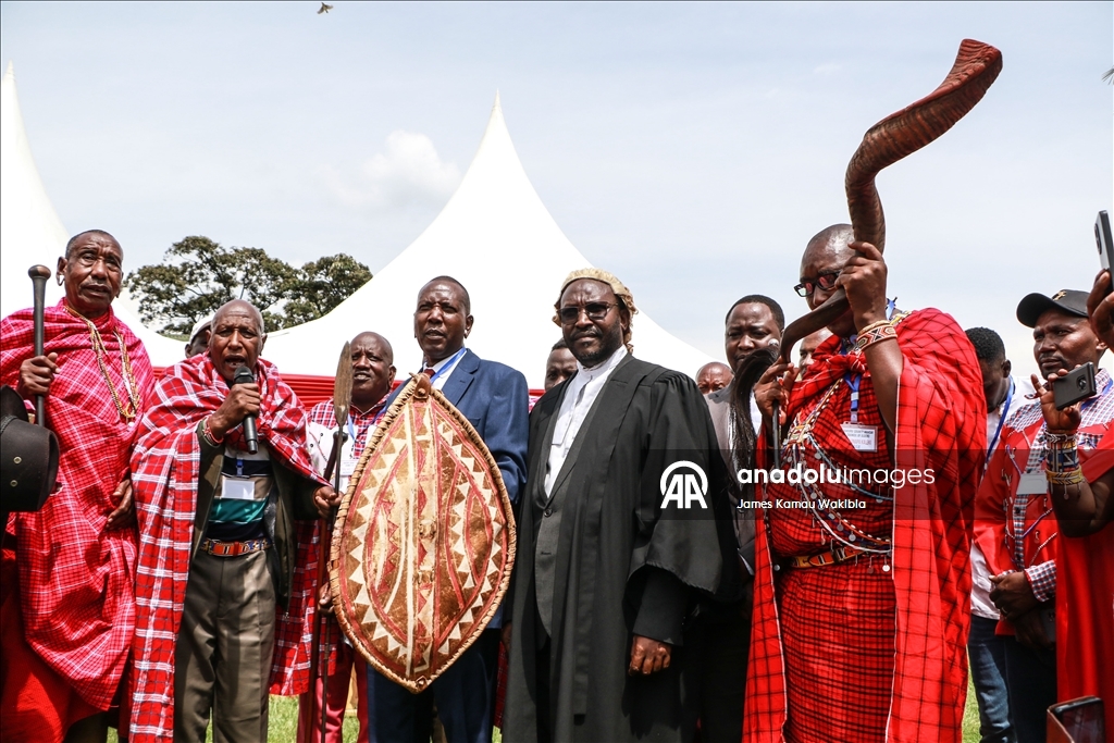 Kenya’da Maasai toplumu, Nakuru’da birlik ve kültür için bir araya geldi