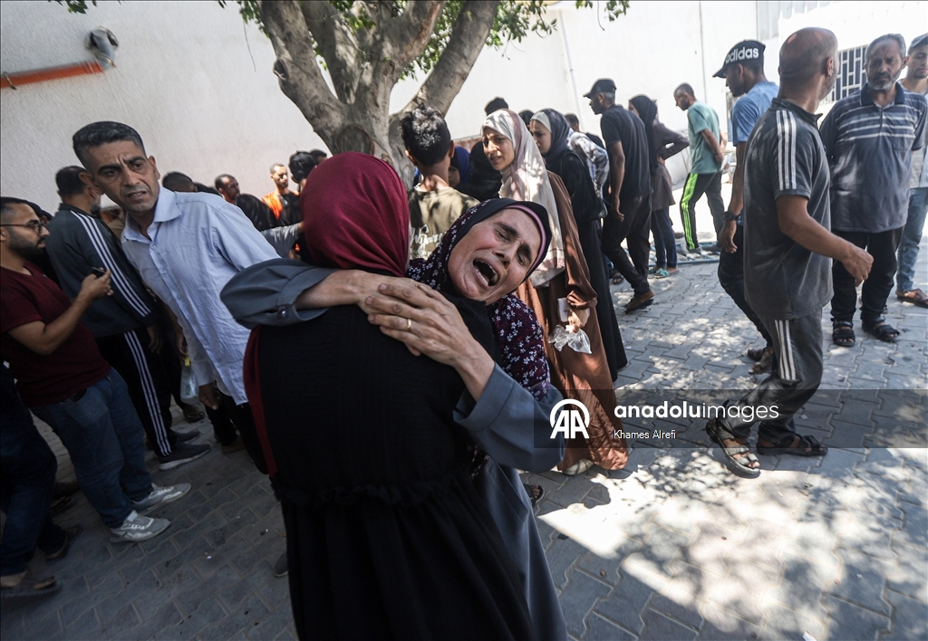 Жертвами атак Израиля на сектор Газа стали 62 человека, включая ожидавших гумпомощь