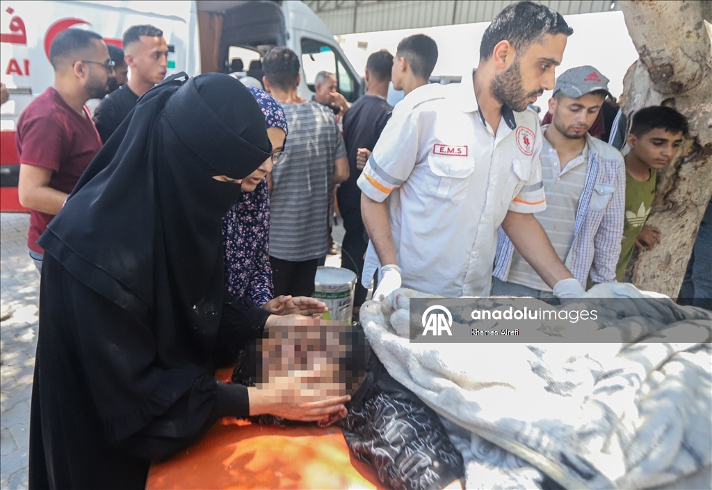 Жертвами атак Израиля на сектор Газа стали 62 человека, включая ожидавших гумпомощь