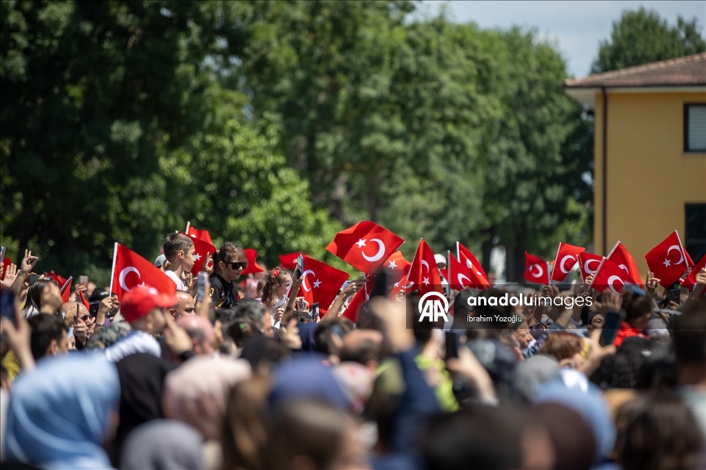SOLOTÜRK Adapazarı'nın düşman işgalinden kurtuluşunun 104. yılında gösteri uçuşu yaptı